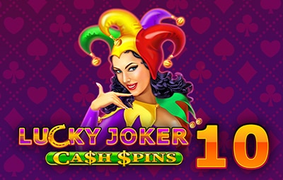 Lucky Joker 10 Cash Spins